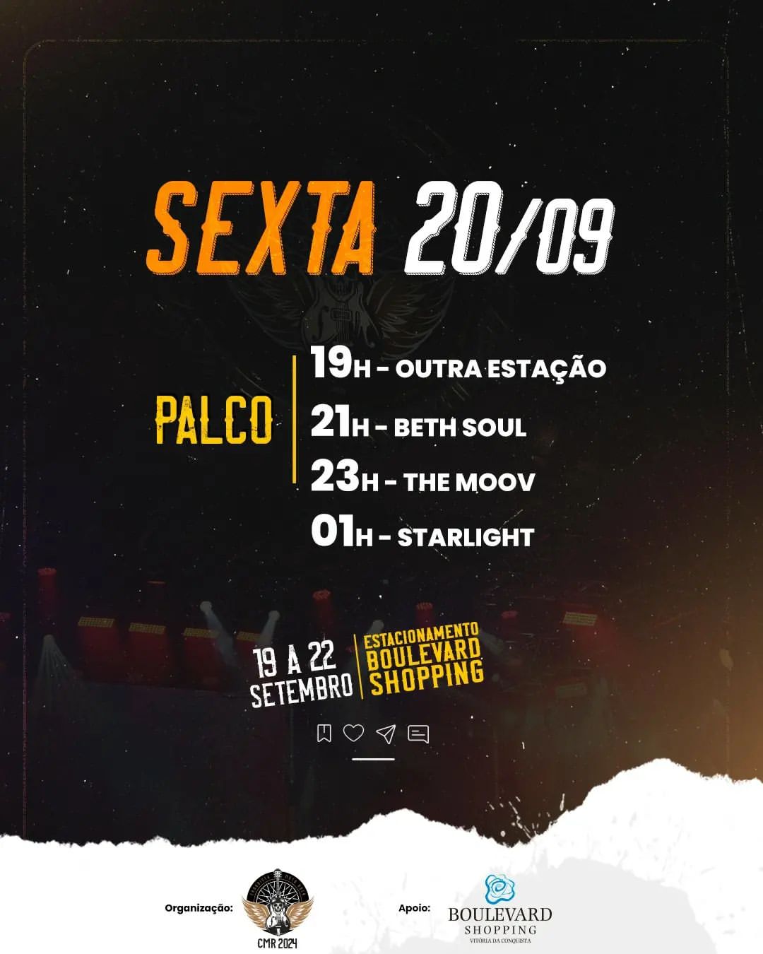 programacao sexta